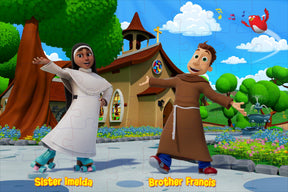 Brother Francis and Sister Imelda Puzzle