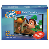 Brother Francis TV Digital Video Player - Episodes 1-22 in Digital Format