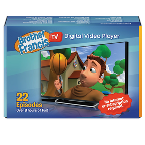 Brother Francis TV Digital Video Player - Episodes 1-22 in Digital Format