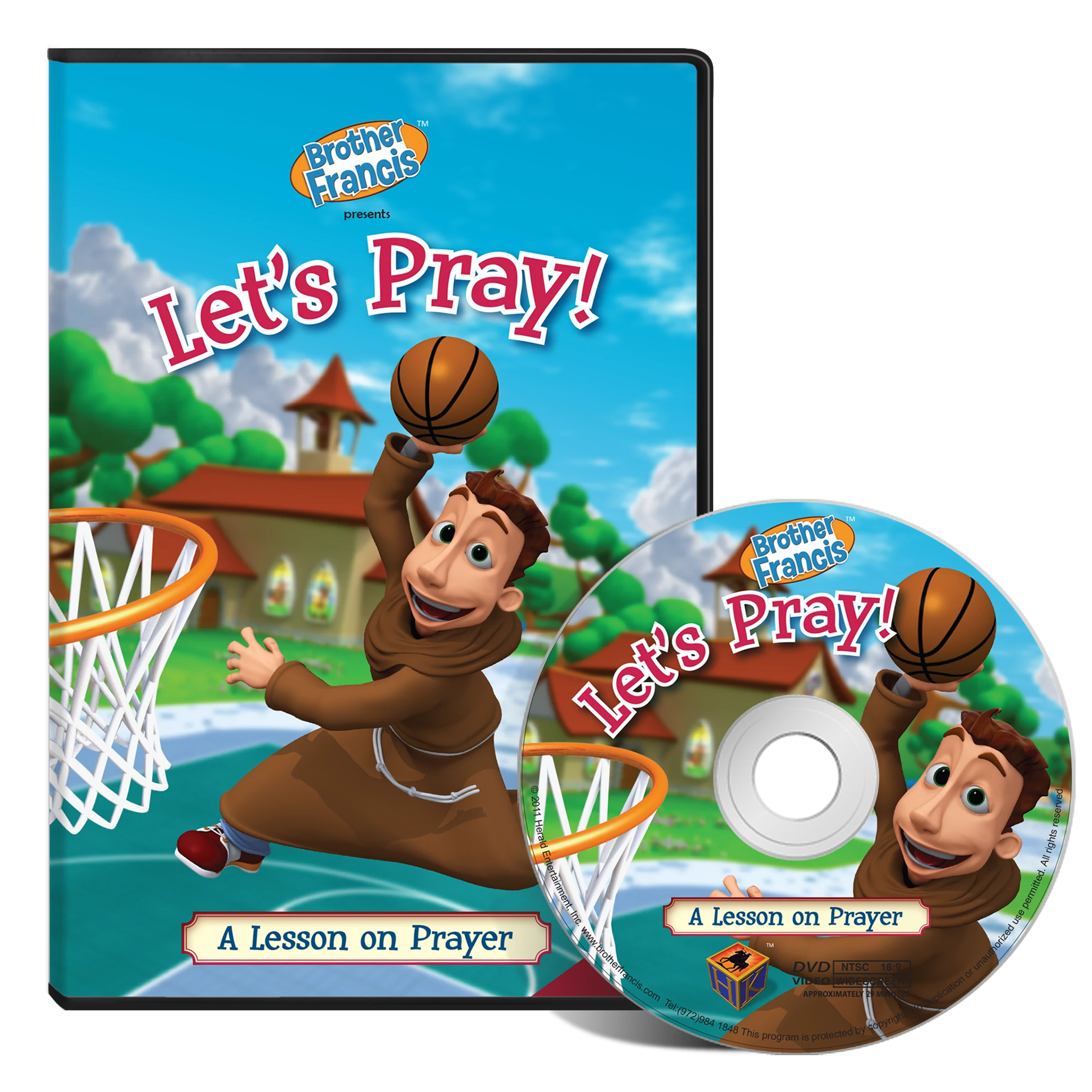 Mix and Match - Build Your Own Brother Francis DVD Bundle