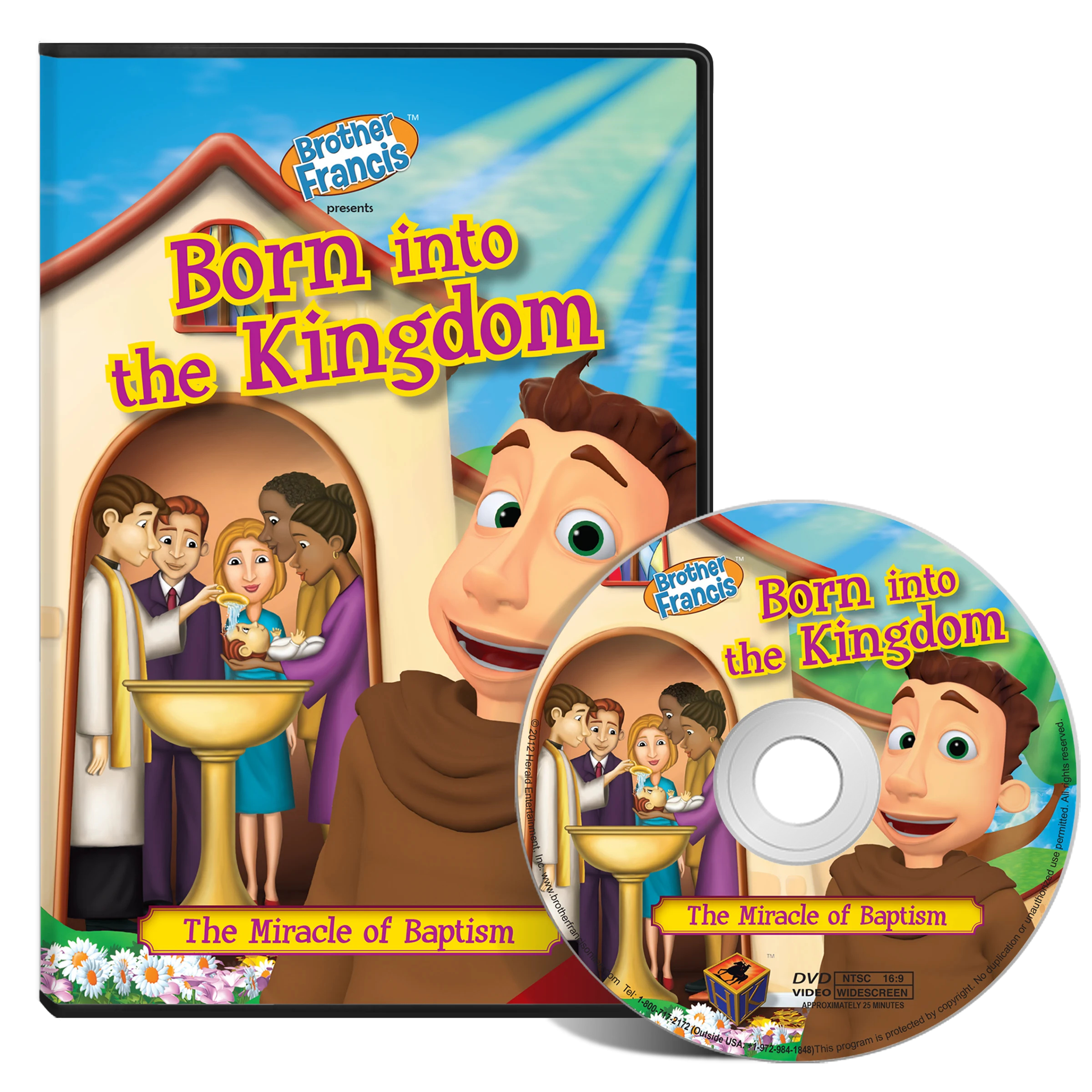 Mix and Match - Build Your Own Brother Francis DVD Bundle