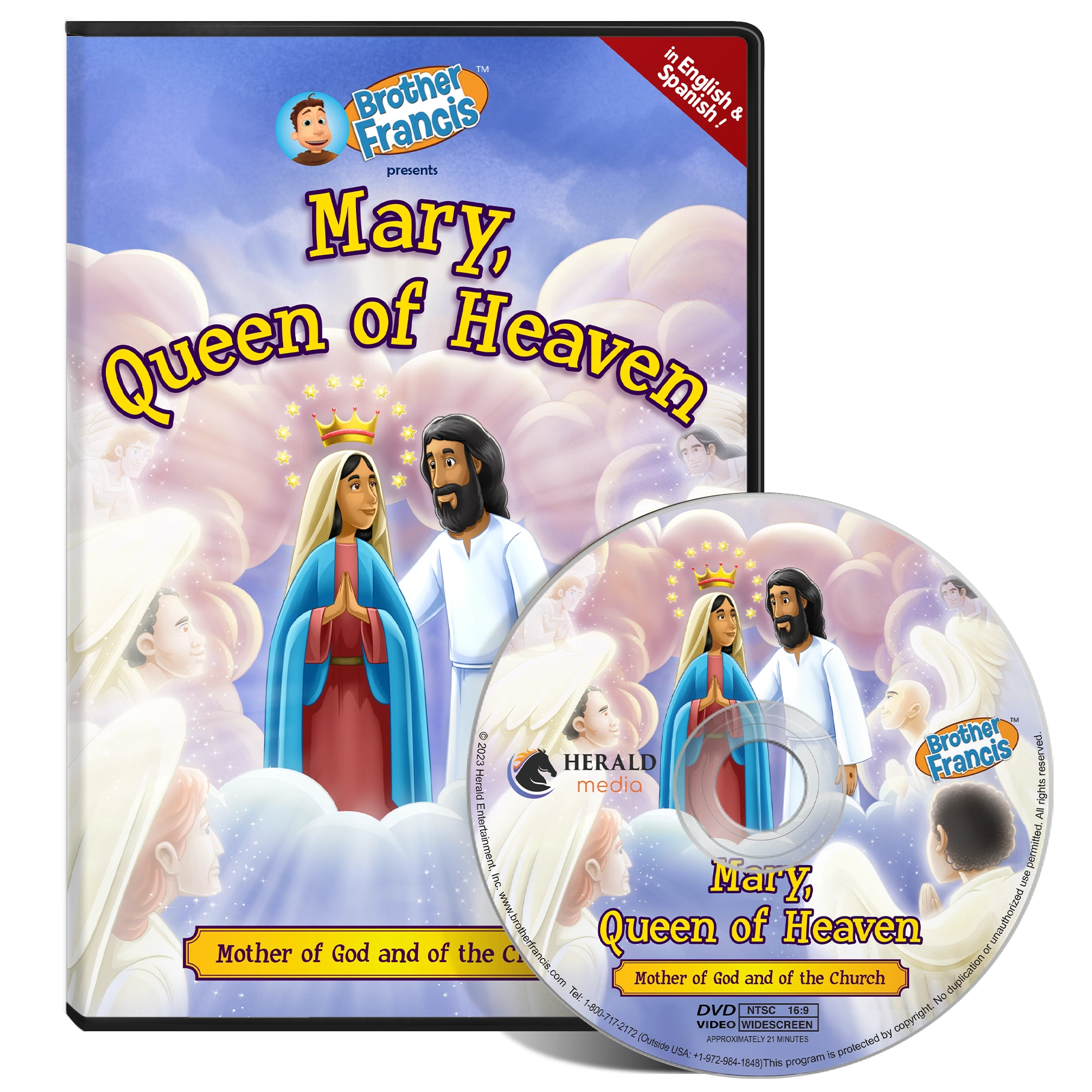 Brother Francis DVD Ep. 22: Mary, Queen of Heaven