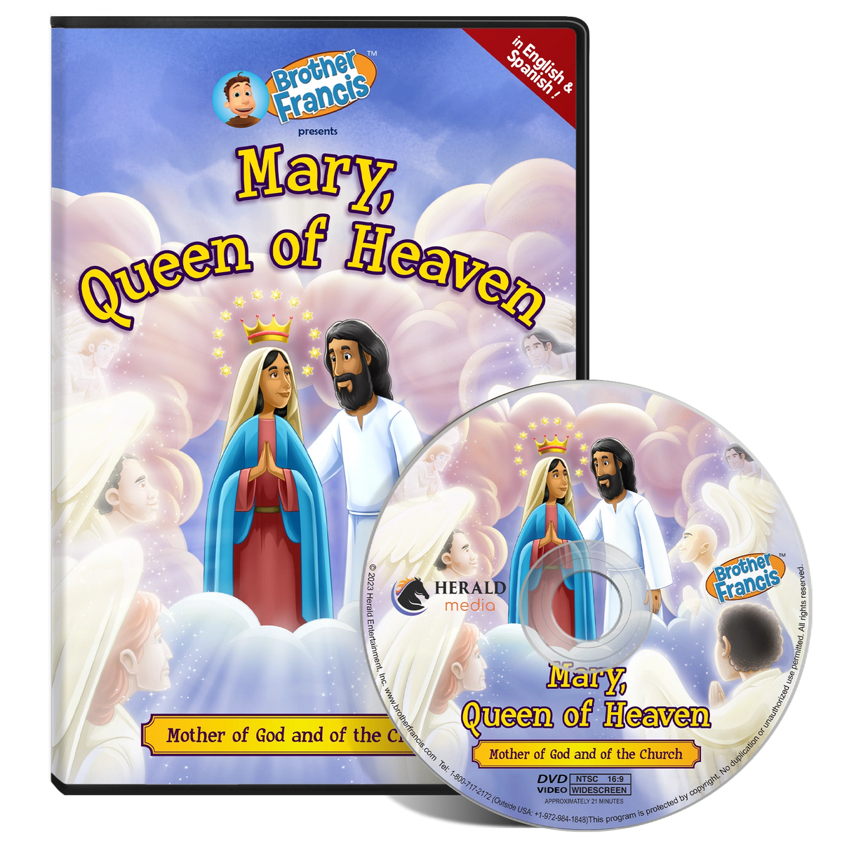 Brother Francis DVD Ep. 22: Mary, Queen of Heaven