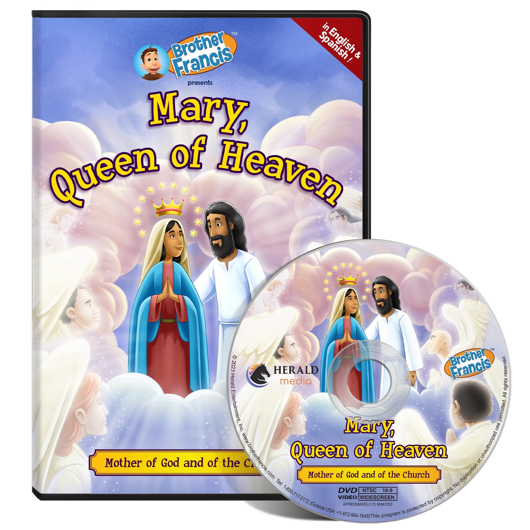 heaven dvd covers