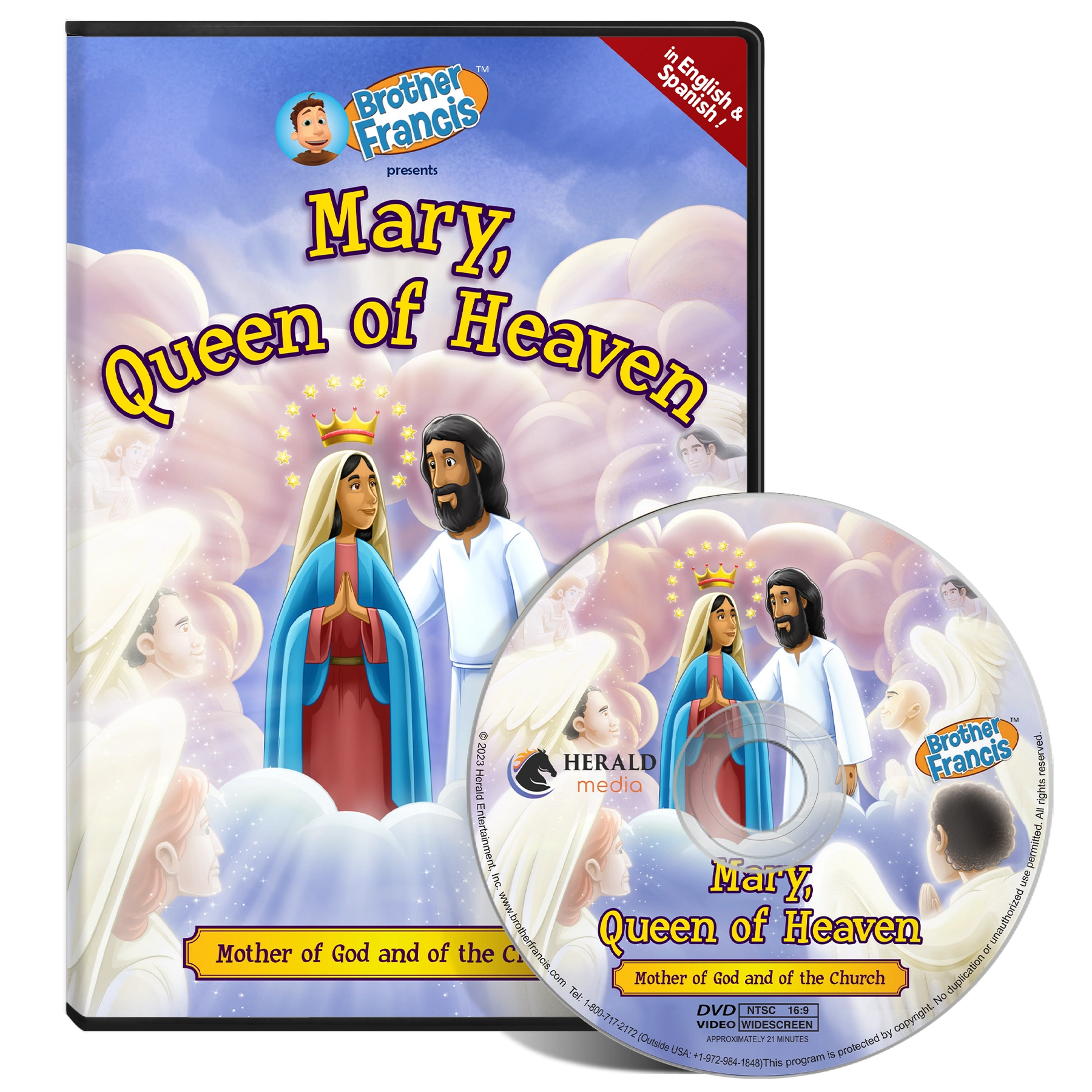 Brother Francis DVD Ep. 22: Mary, Queen of Heaven