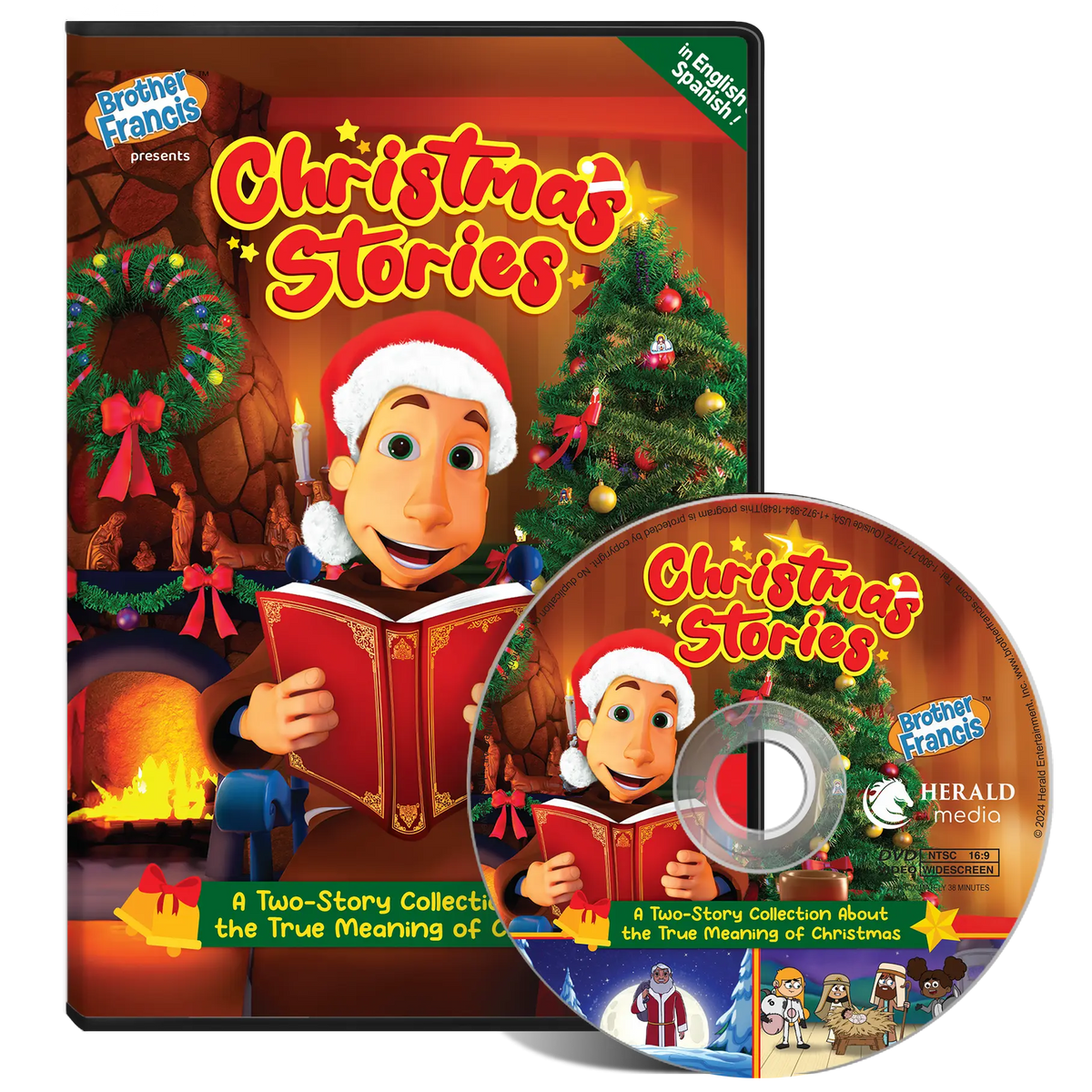 Brother Francis DVD Ep. 23: Christmas Stories