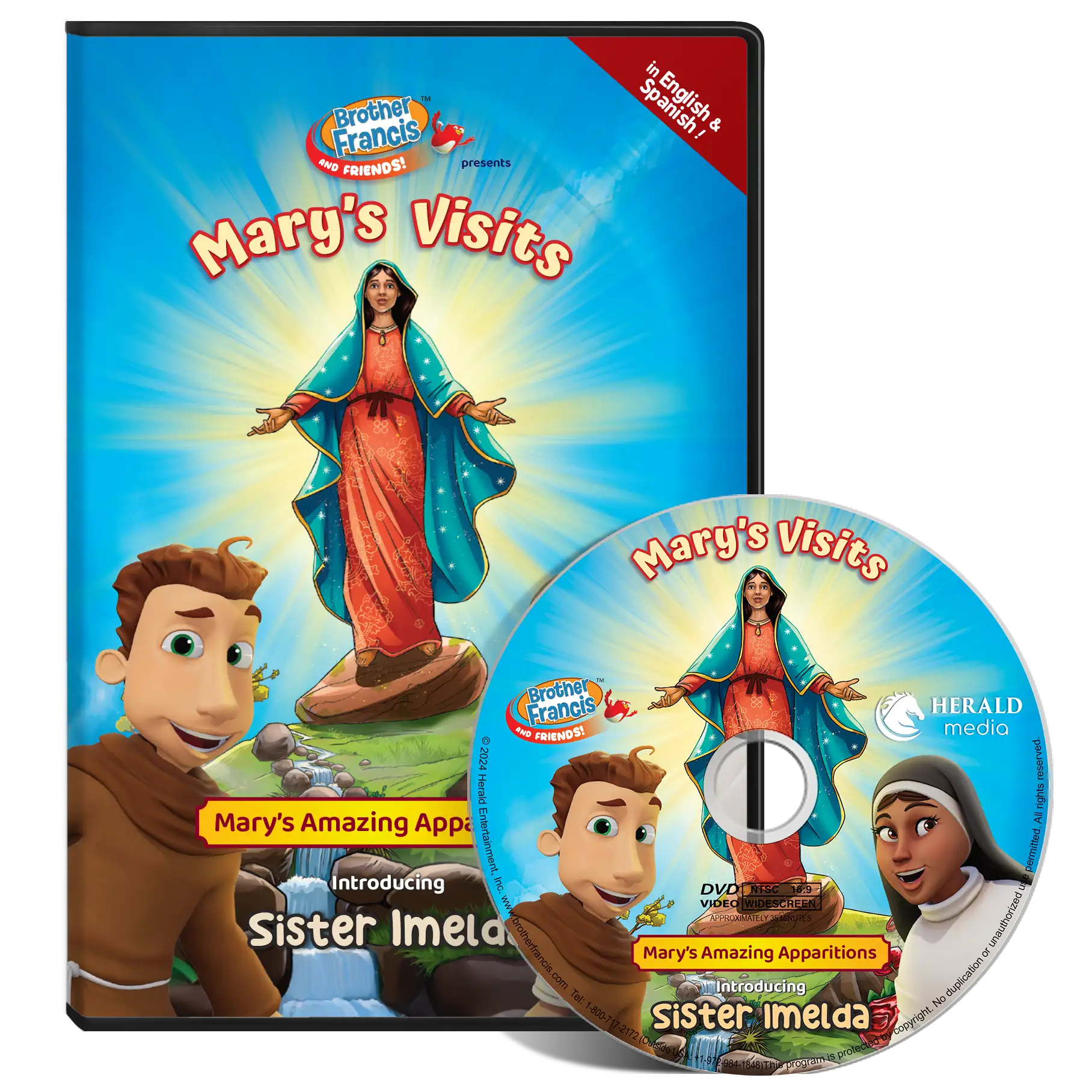 Brother Francis DVD Ep. 24: Mary's Visits