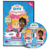 Brother Francis DVD Ep. 25: God's Princesses - St. Joan of Arc and St. Josephine Bakhita