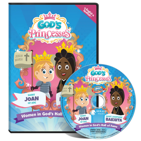 Brother Francis DVD Ep. 25: God's Princesses - St. Joan of Arc and St. Josephine Bakhita