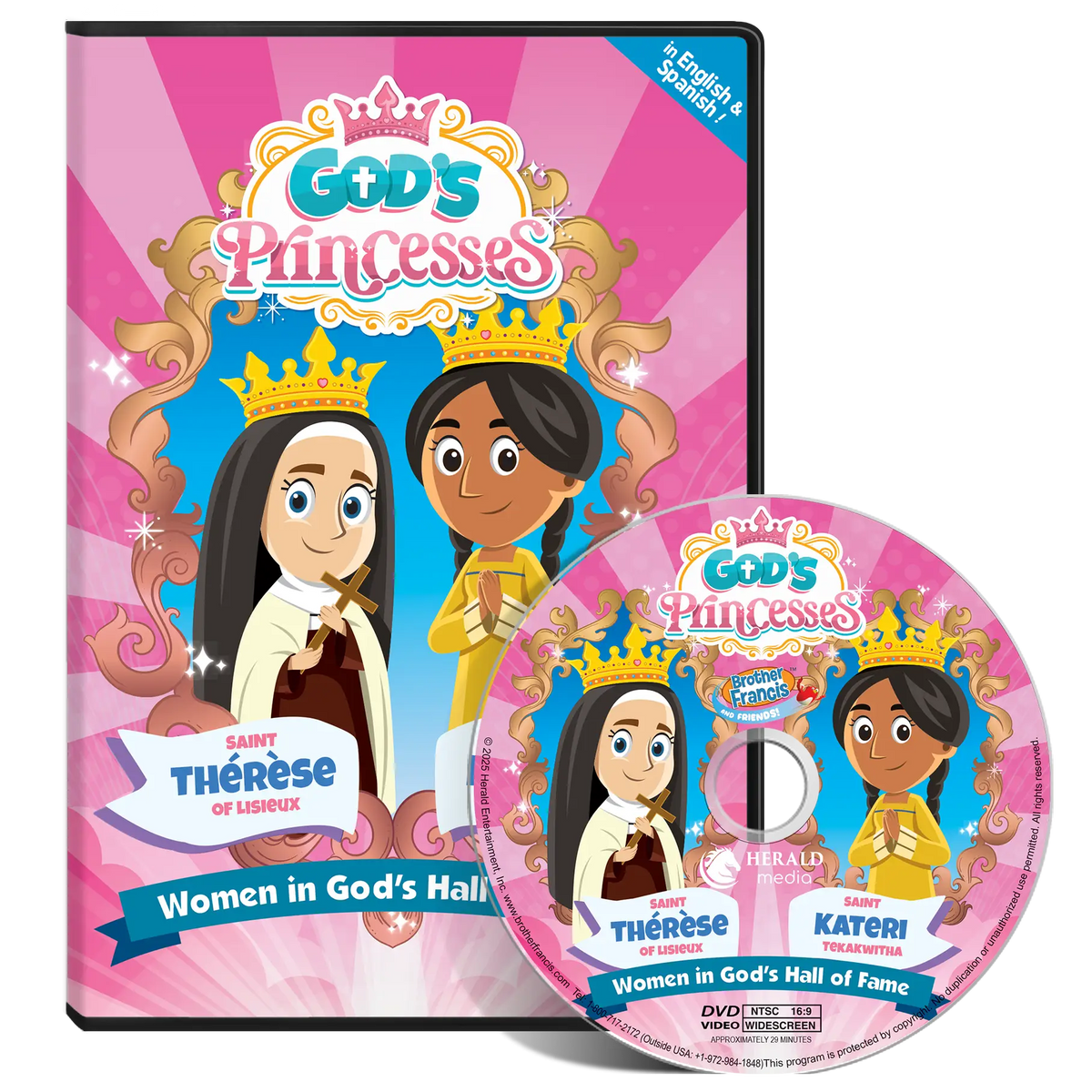 Brother Francis DVD Ep. 26: God's Princesses Vol. 2 - St. Thérèse of L