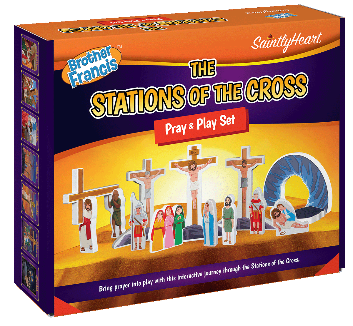 The Stations of the Cross Pray and Play Set