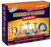 The Stations of the Cross Pray and Play Set