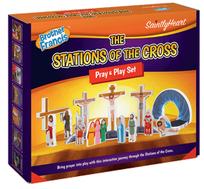 The Stations of the Cross Pray and Play Set