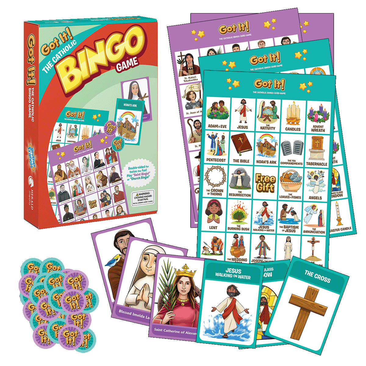 Got It! The Catholic Bingo Game - 2 games in one!