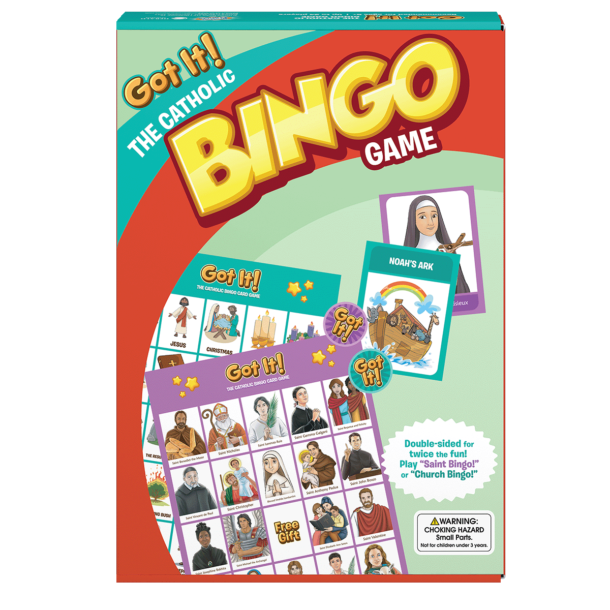 Got It! The Catholic Bingo Game - 2 games in one!