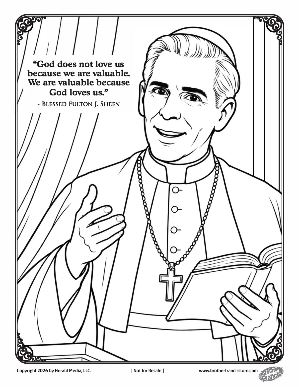 Download and Print - Fulton Sheen