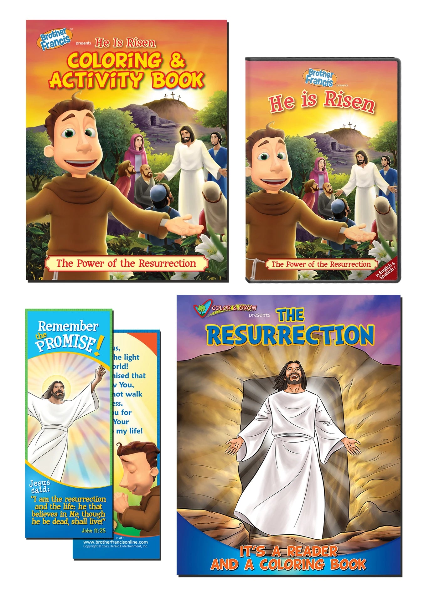 Brother Francis Easter Bundle