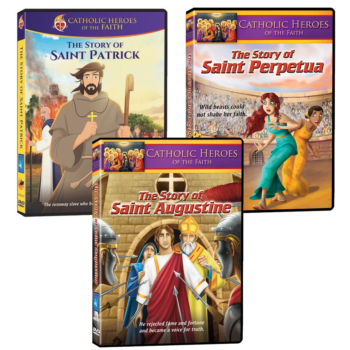 Catholic Heroes of the Faith - Bundle