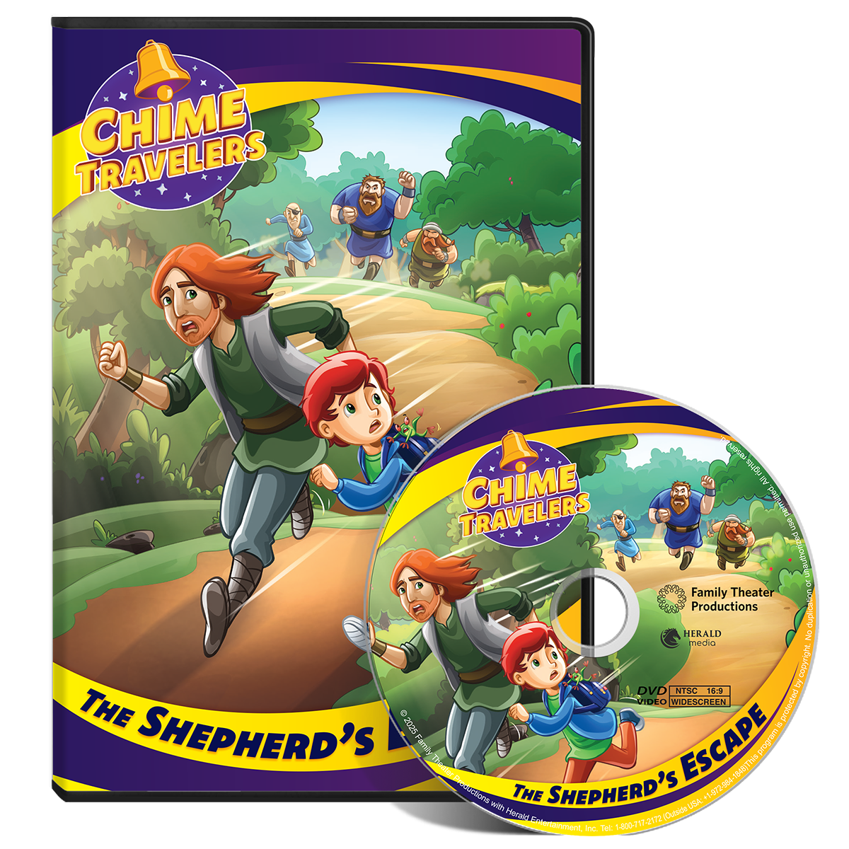 Chime Travelers DVD Episode 1: The Shepherd's Escape