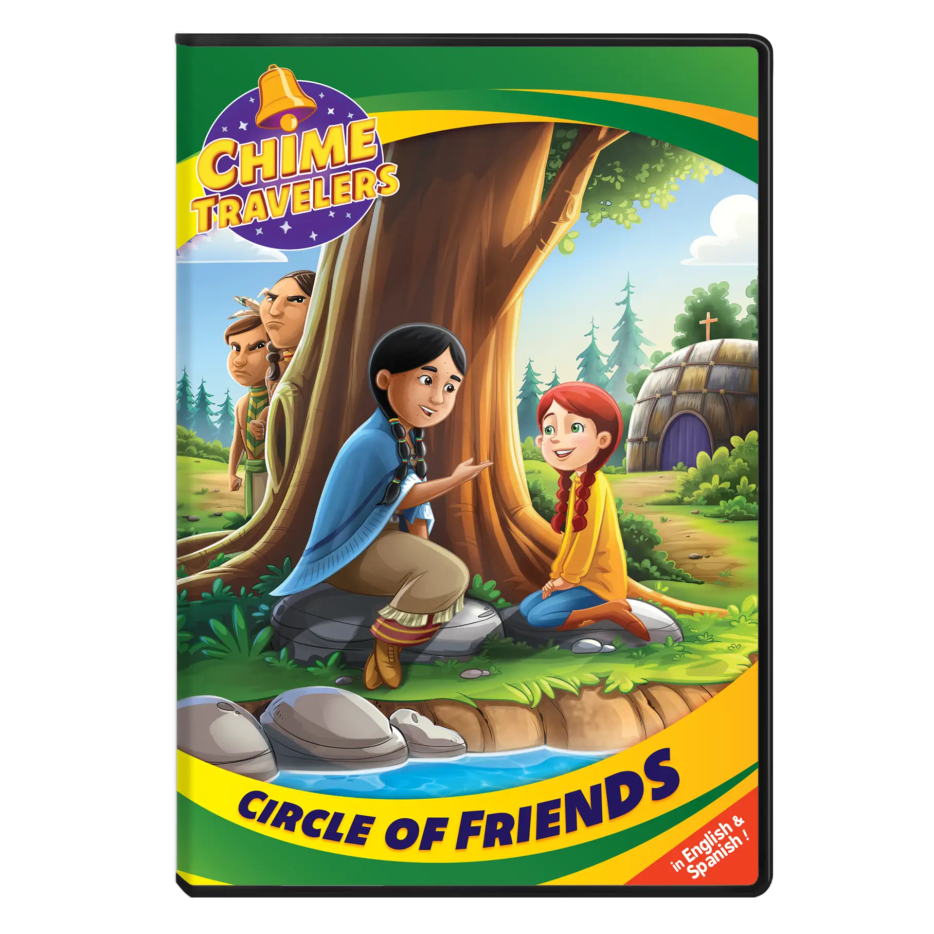 Chime Travelers DVD Episode 2: Circle of Friends