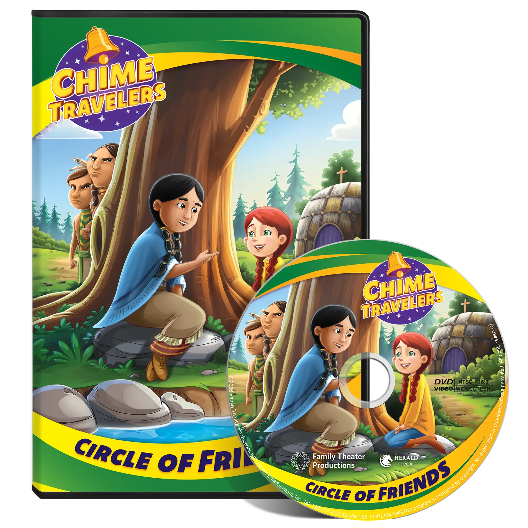 Chime Travelers DVD Episode 2: Circle of Friends