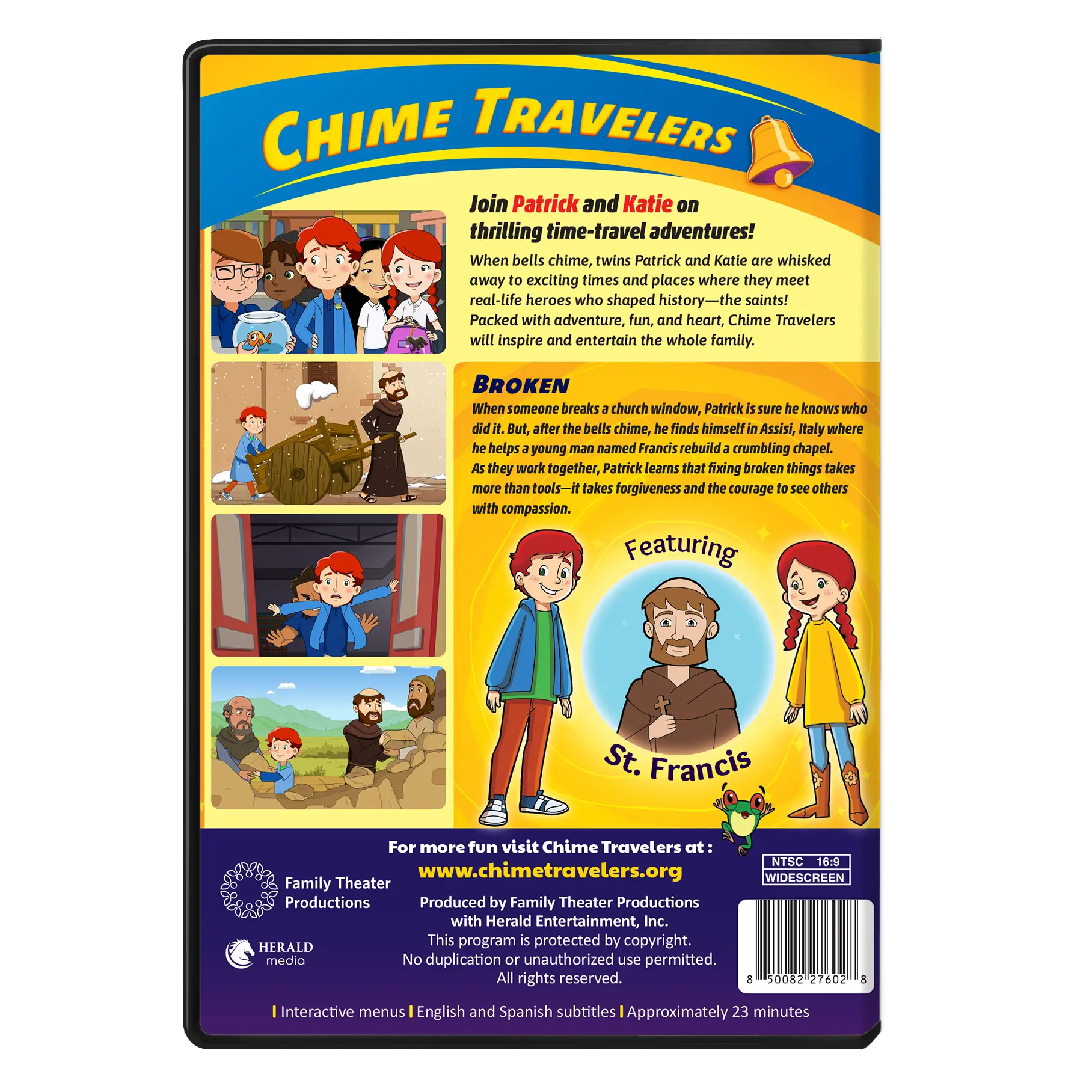 Chime Travelers DVD Episode 3: Broken