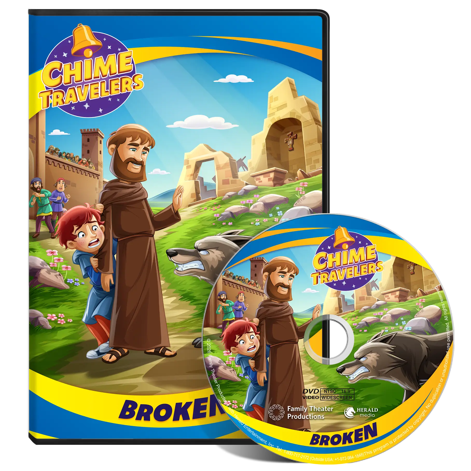 Chime Travelers DVD Episode 3: Broken