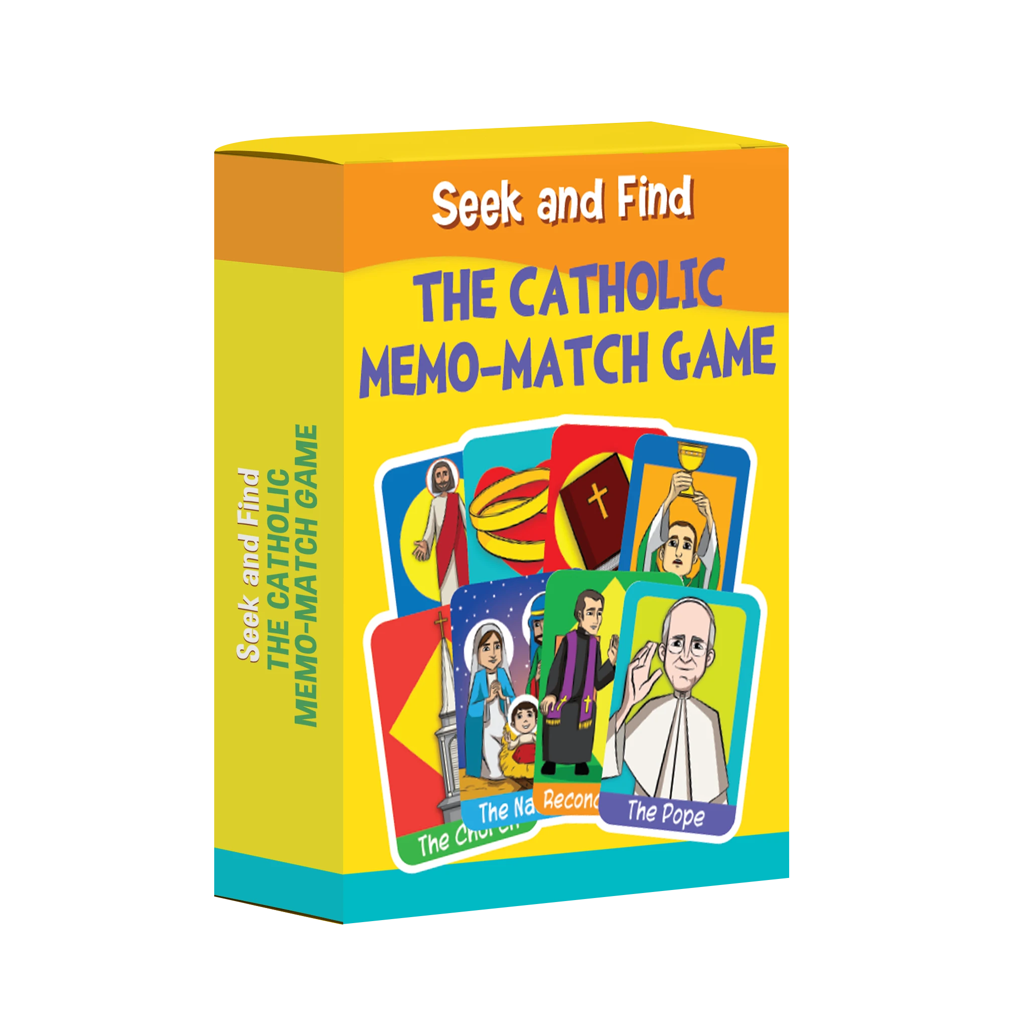Seek and Find: The Catholic Memo-Match Game