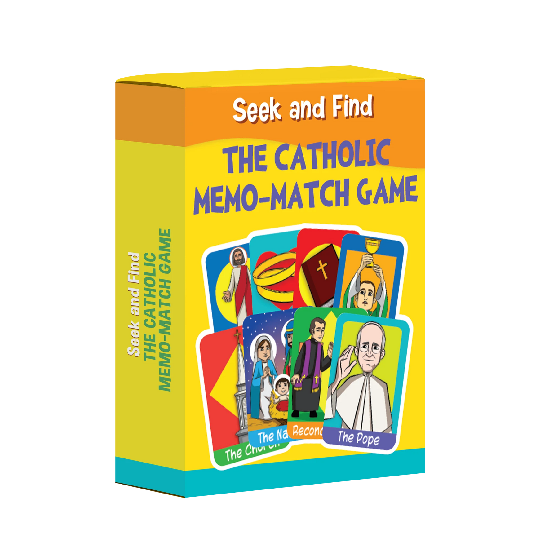 Seek and Find: The Catholic Memo-Match Game