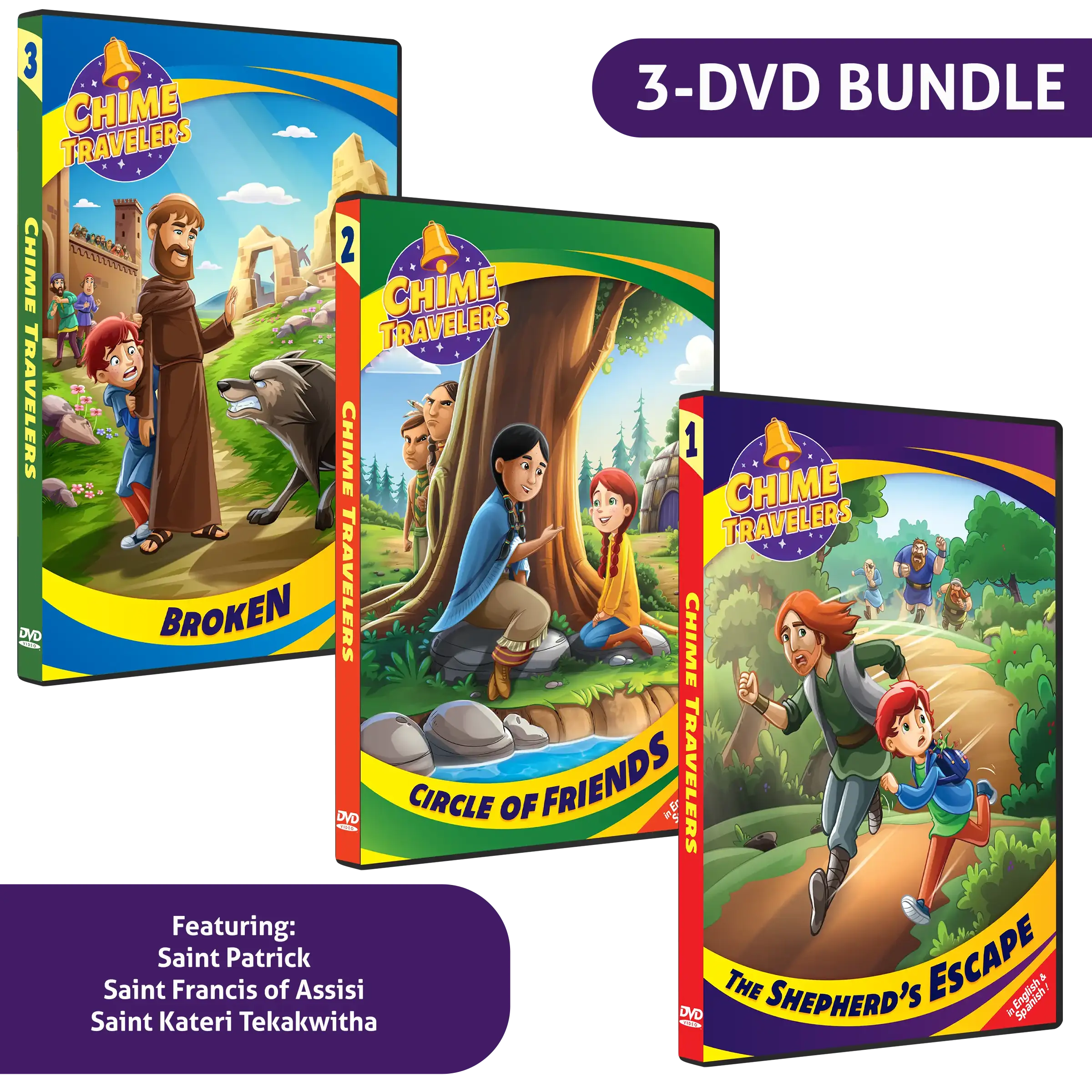 Chime Travelers DVD Bundle