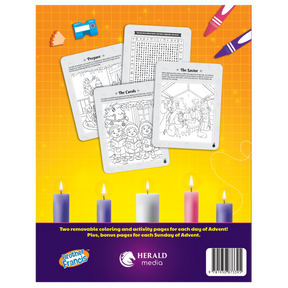 The Days of Advent - Catholic Coloring and Activity Book