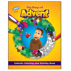 The Days of Advent - Catholic Coloring and Activity Book