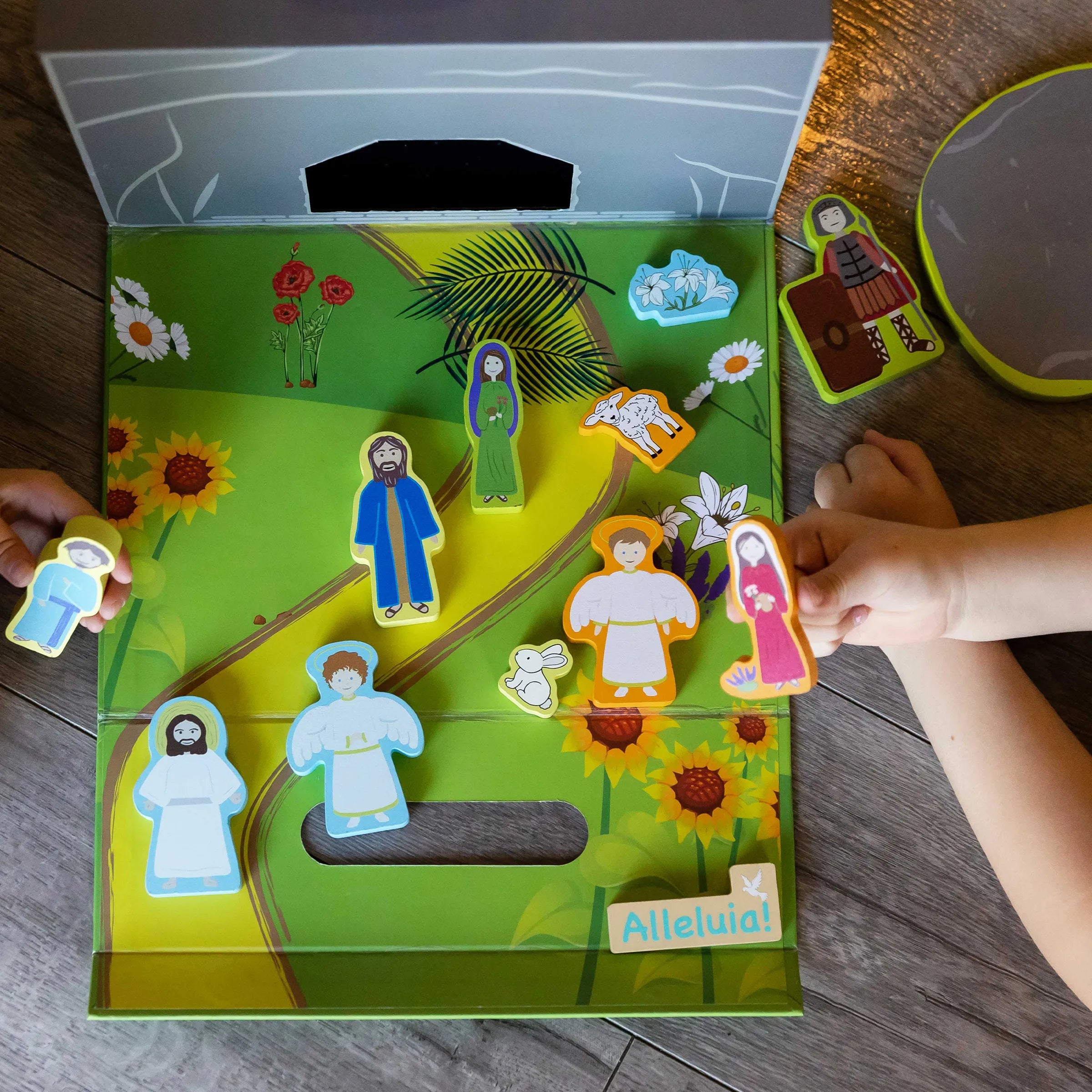 Easter Playset | Juego de Pascua