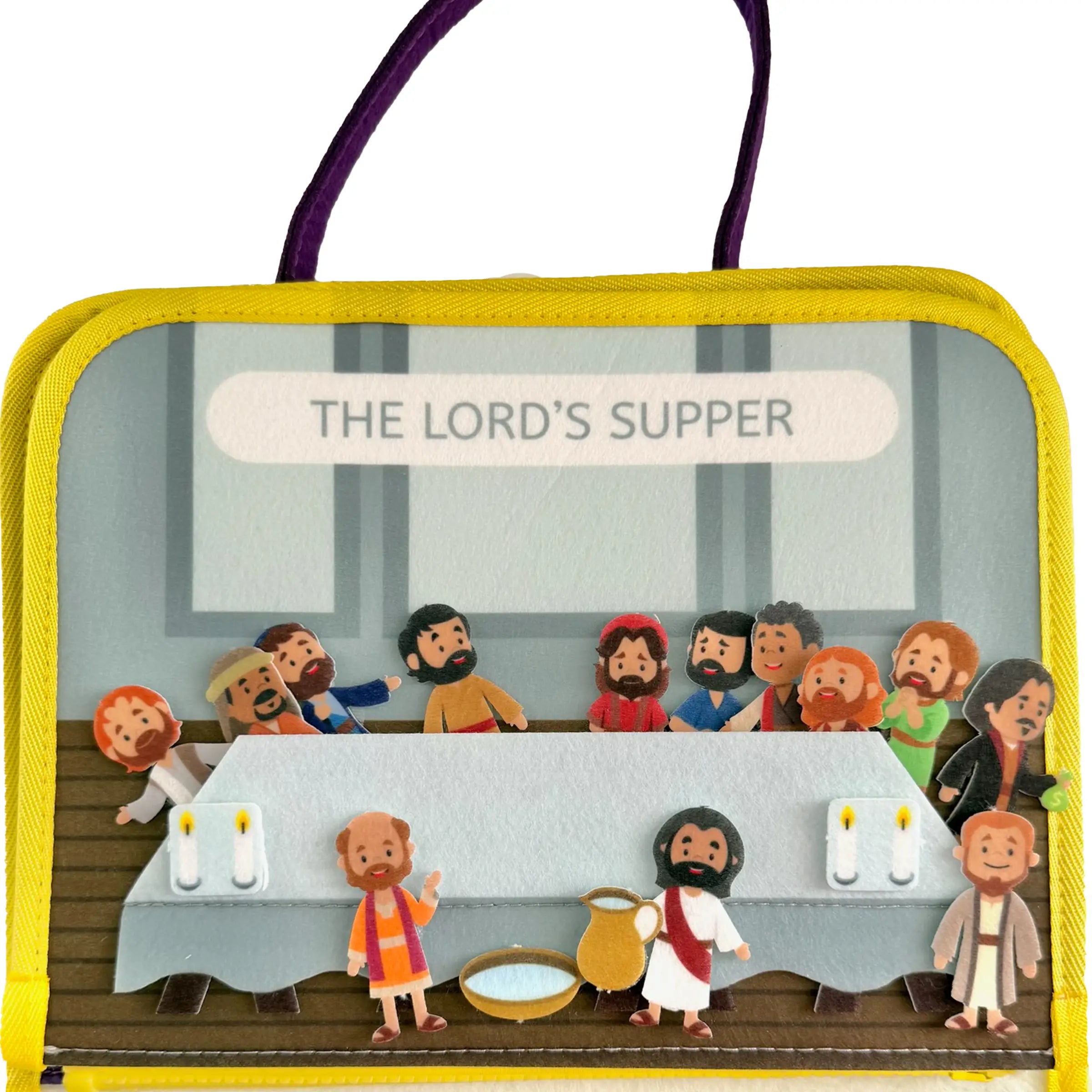 My Pray & Play Holy Week to Easter Busy Book - A Quiet Felt Book