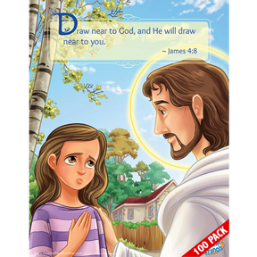 Brother Francis Mini Poster - Examination of Conscience (Girl)