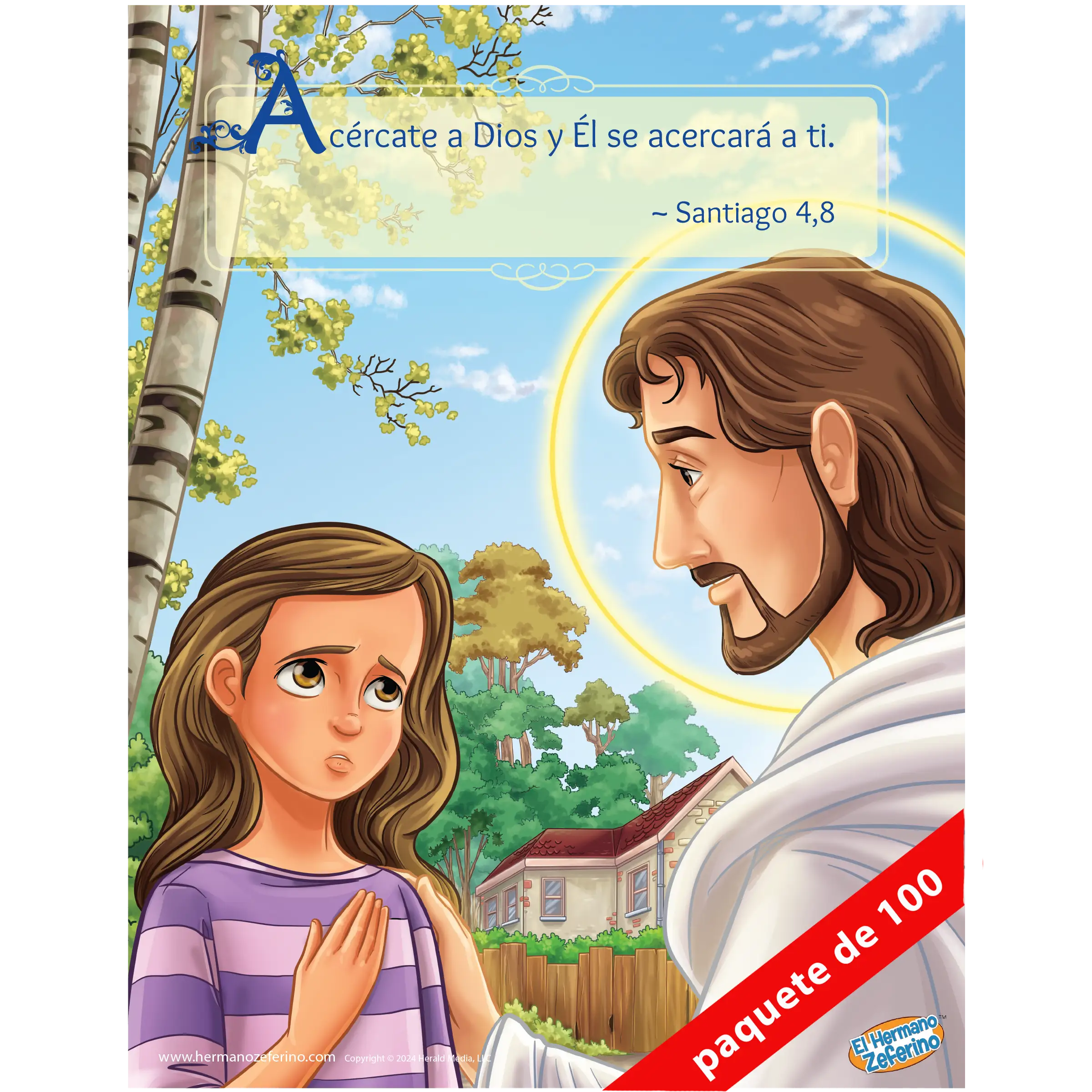 Mini póster - Examen de Conciencia Niña