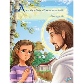 Mini póster - Examen de Conciencia Niña