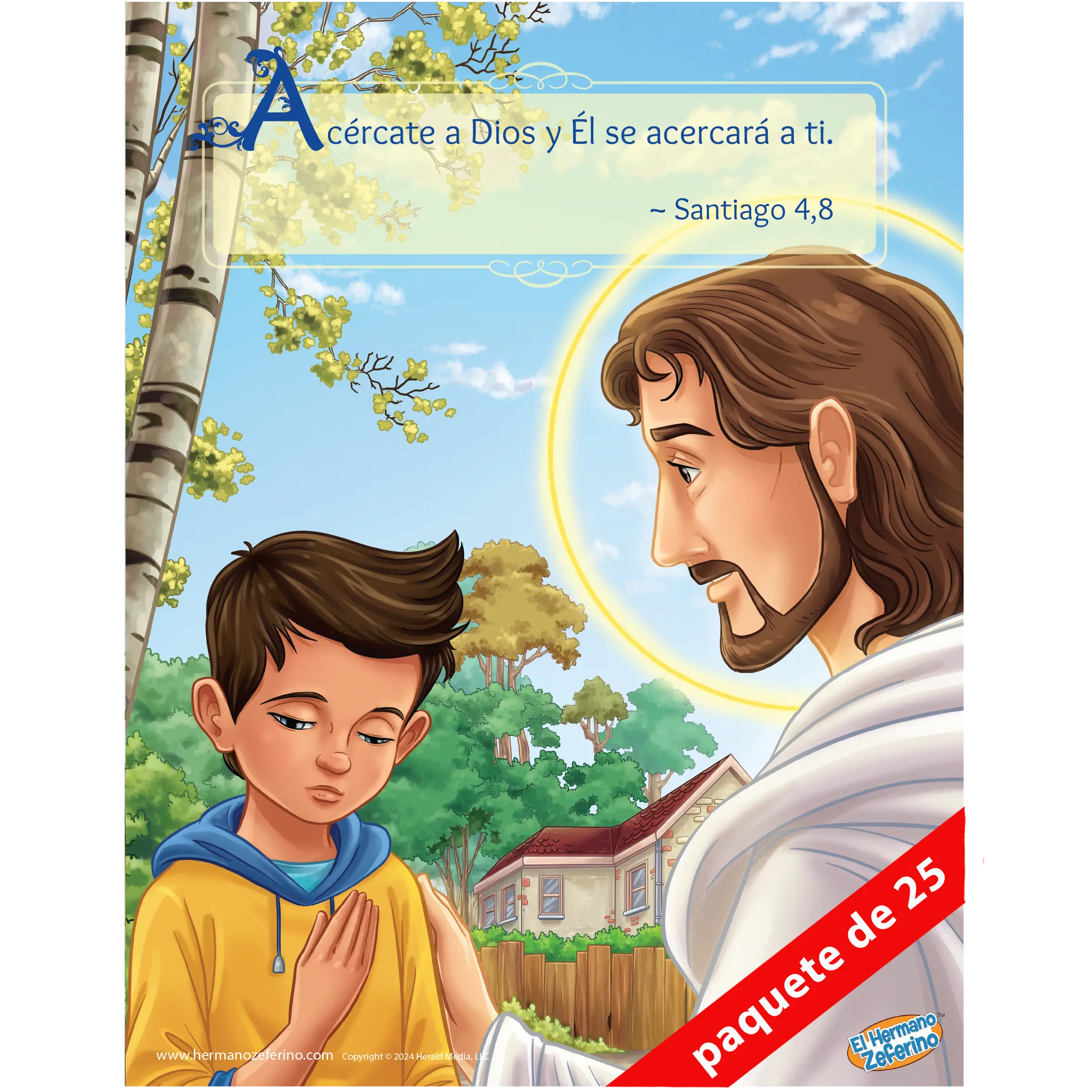 Mini póster - Examen de Conciencia Niño