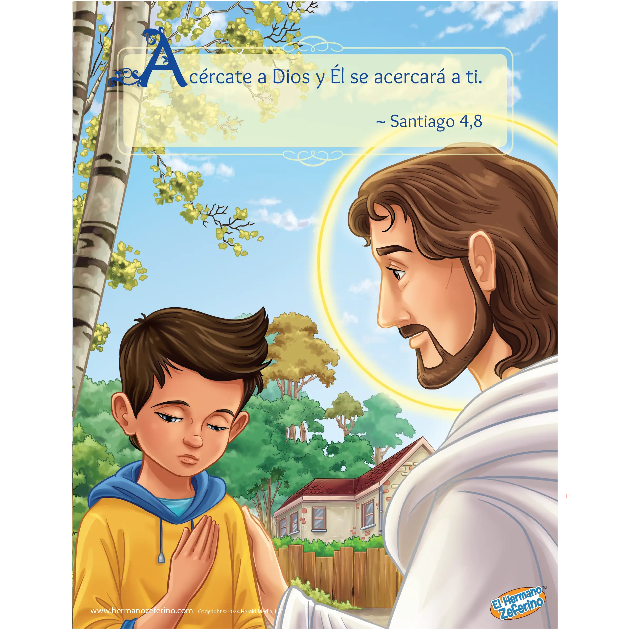 Mini póster - Examen de Conciencia Niño