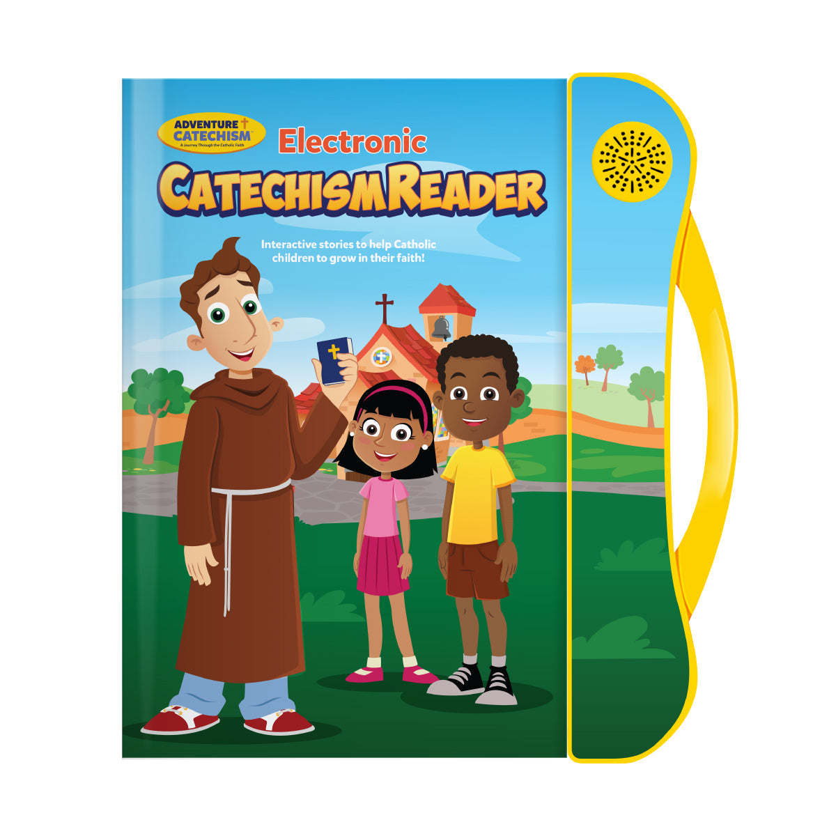 Adventure Catechism Electronic Reader - slightly damaged box