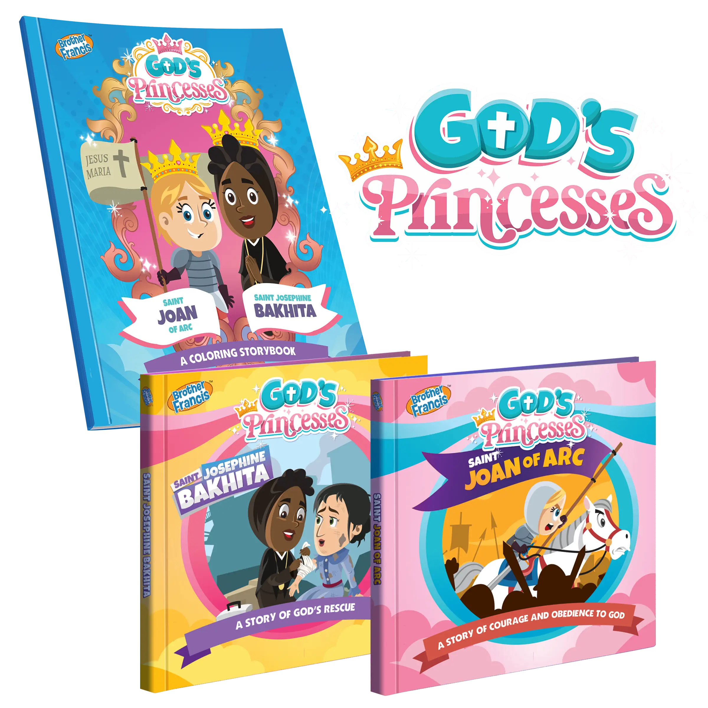 God's Princesses Bundle: Saint Joan of Arc and Saint Josephine Bakhita