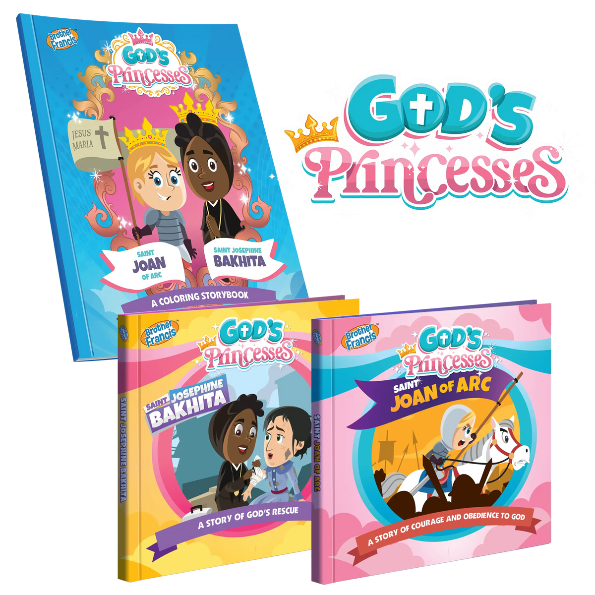 God's Princesses Bundle: Saint Joan of Arc and Saint Josephine Bakhita