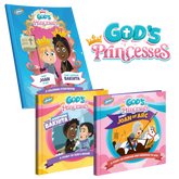 God's Princesses Bundle: Saint Joan of Arc and Saint Josephine Bakhita