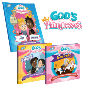 God's Princesses Bundle: Saint Joan of Arc and Saint Josephine Bakhita