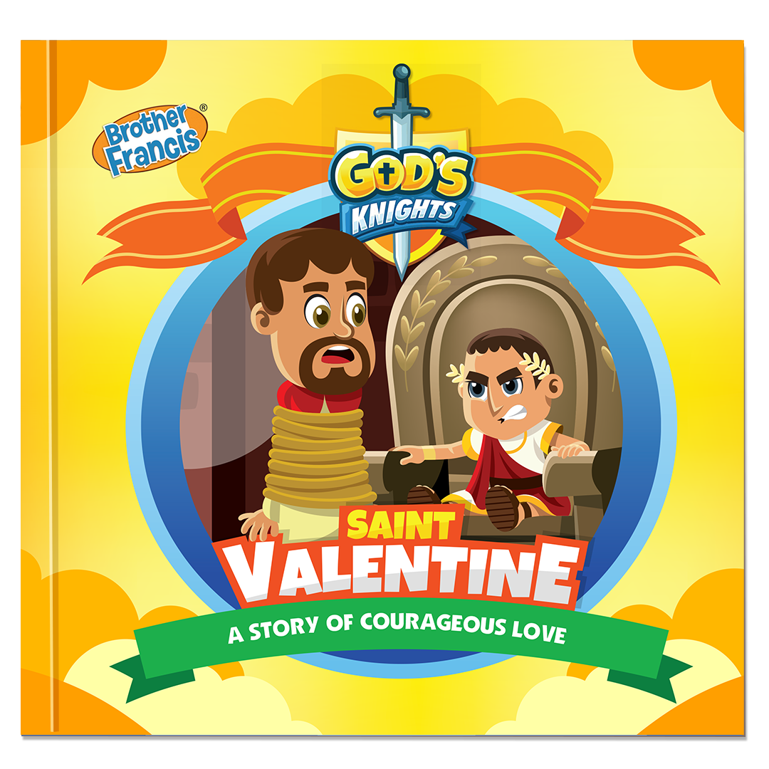 God's Knights Volume 1 Bundle: Saint Martin de Porres and St. Valentine