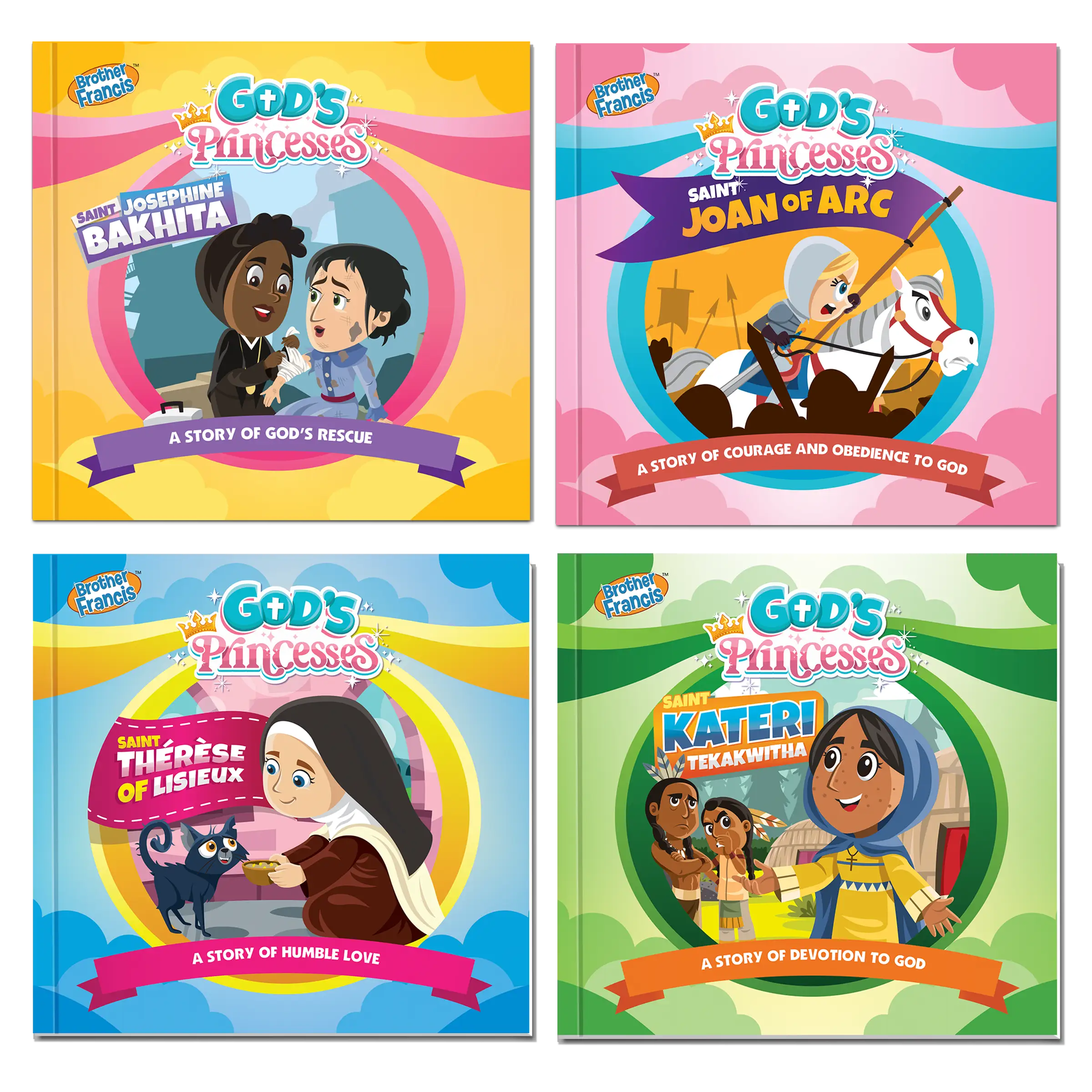 God's Princesses Book Bundle