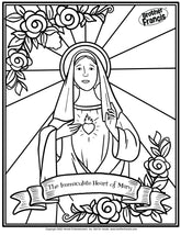 Download and Print - Immaculate Heart of Mary