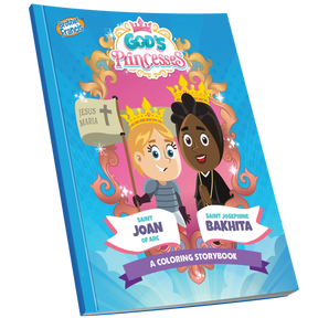 God's Princesses Bundle: Saint Joan of Arc and Saint Josephine Bakhita