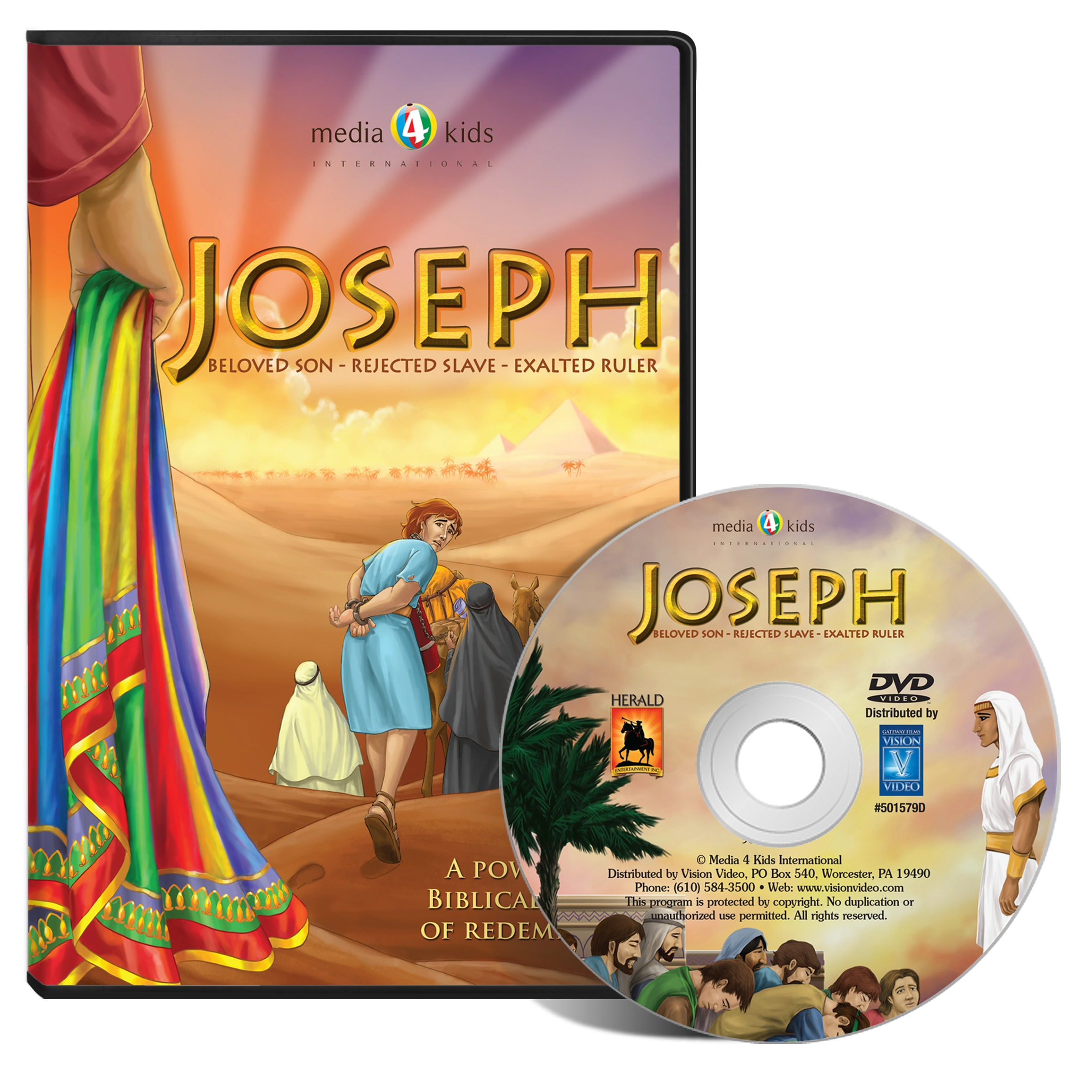 Joseph: Beloved Son - Rejected Slave - Exalted Ruler
