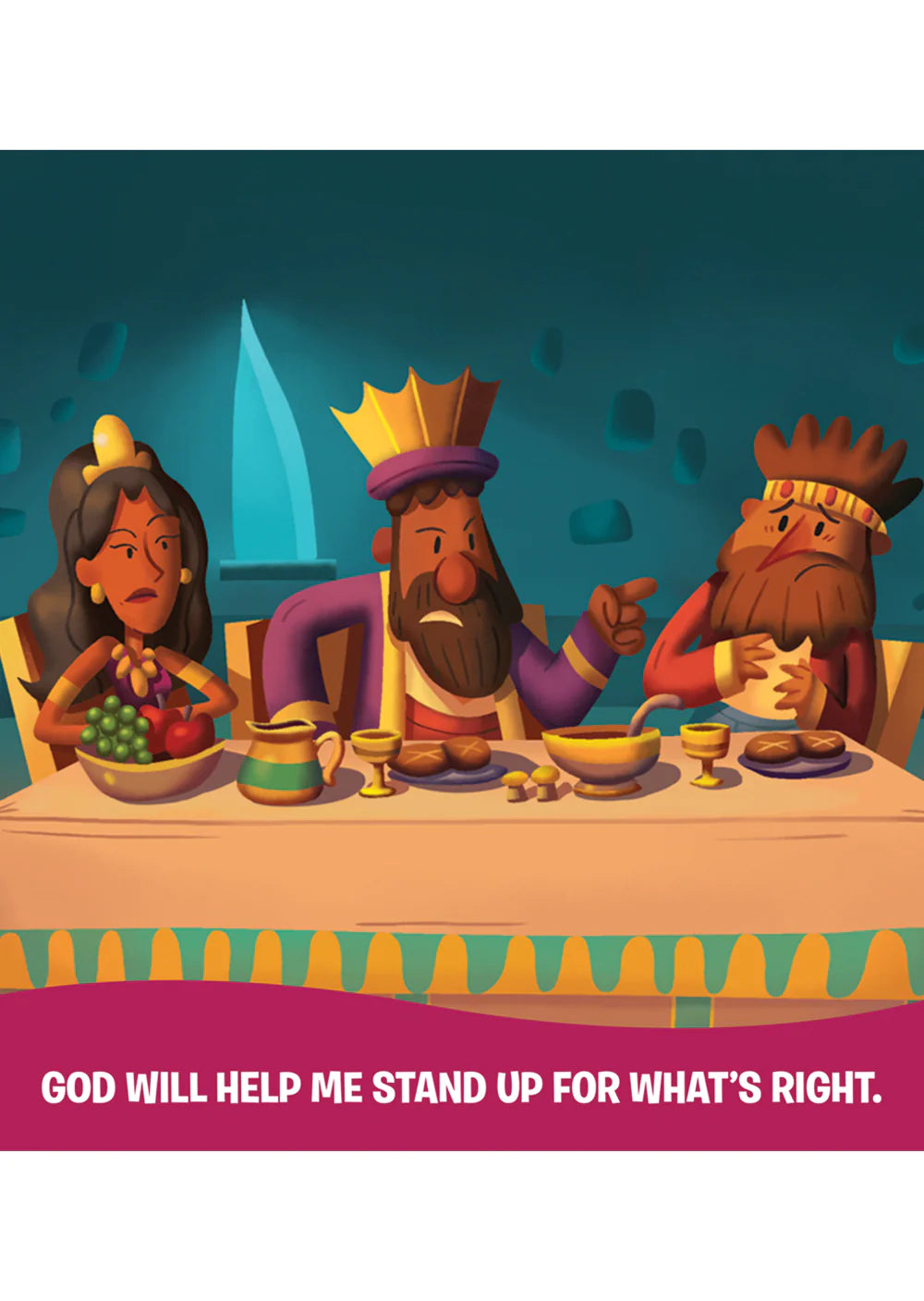 Minno Laugh and Grow Bible for Little Ones